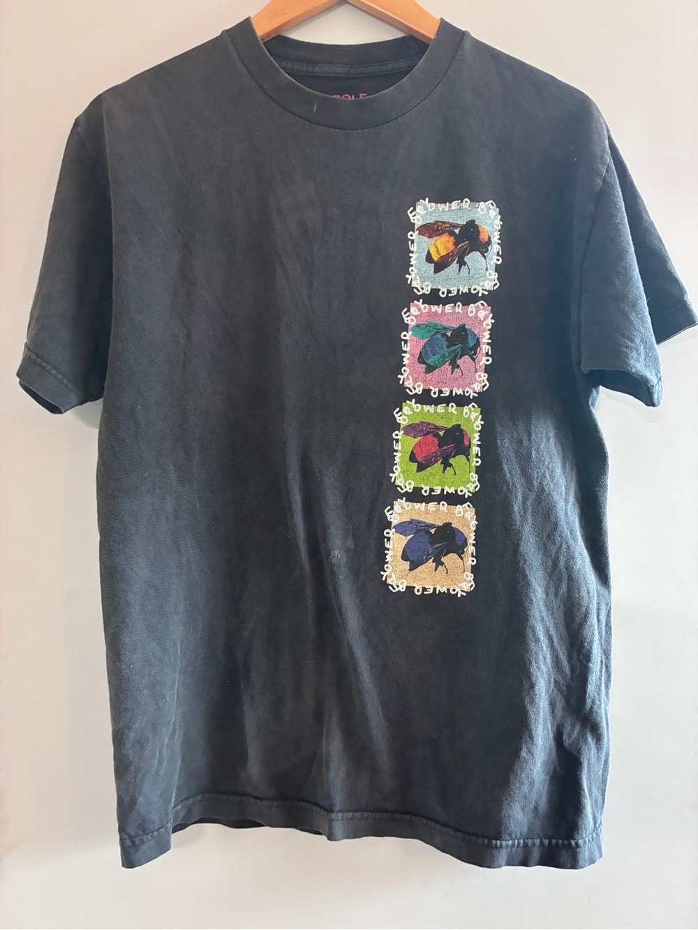 😎 Golf Wang Flower Boy tshirt streetwear